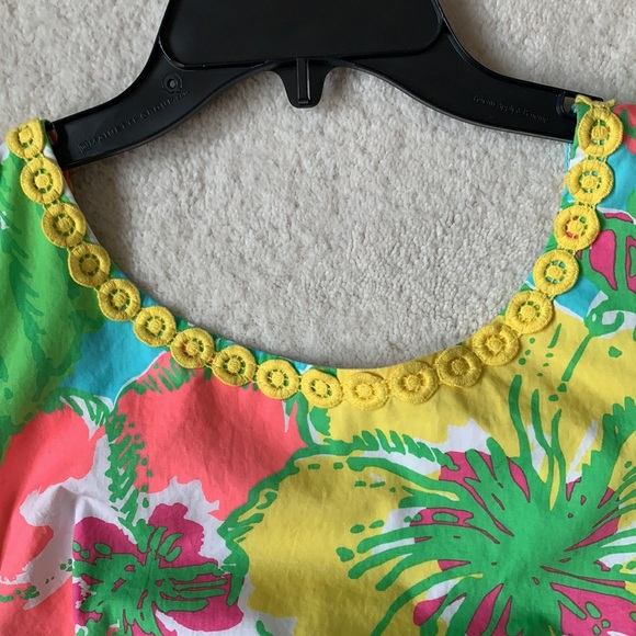 Lilly Pulitzer Delia Shift Dress - Picture 9 of 10